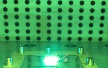 Refinement of laser forming for rapid fabrication
