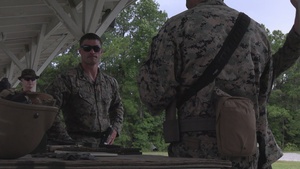2nd Intelligence Battalion, Headquarters Company Shooting Competition