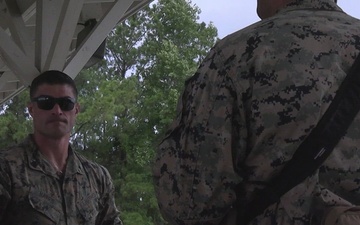 2nd Intelligence Battalion, Headquarters Company Shooting Competition