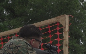 2nd Intelligence Battalion, Headquarters Company Shooting Competition