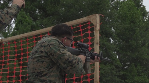 2nd Intelligence Battalion, Headquarters Company Shooting Competition