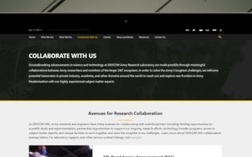 DEVCOM ARL Broad Agency Announcement Update