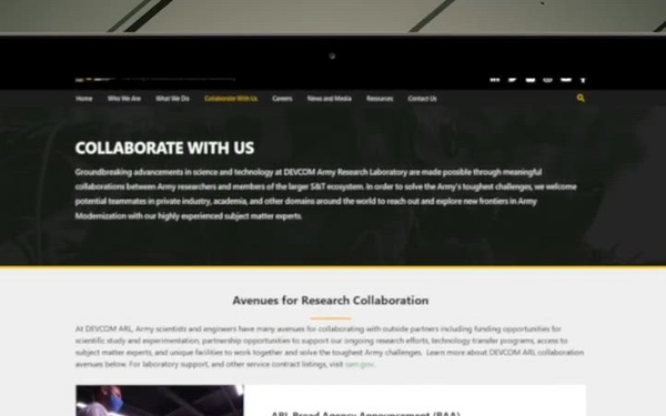 DEVCOM ARL Broad Agency Announcement Update
