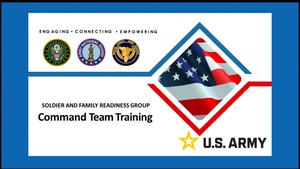 SFRG - Command Team Training