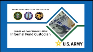 SFRG - Informal Fund Custodian Training