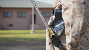 CLR-17 Conducts Corporals Course Sword Manual