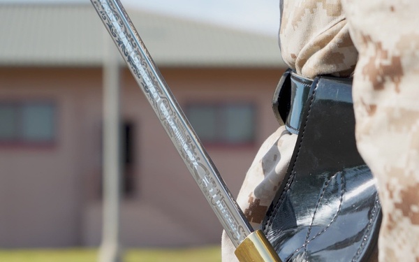 CLR-17 Conducts Corporals Course Sword Manual