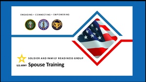 SFRG - Spouse Training