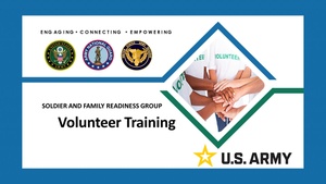 SFRG - Volunteer Training
