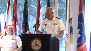 Navy Region Southeast Change of Command