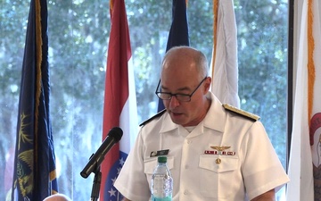 Navy Region Southeast Change of Command