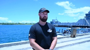 Interview: Royal Canadian Navy Sailor First Class Khayat speaks about clearance diving