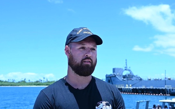 Interview: Royal Canadian Navy Sailor First Class Khayat speaks about clearance diving