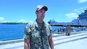 Interview: U.S. Navy CWO Schroeter speaks about clearance diving