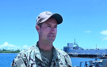Interview: U.S. Navy CWO Schroeter speaks about clearance diving