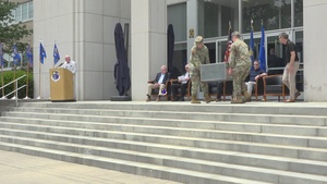 AEDC unveils time capsule during 75th anniversary open house