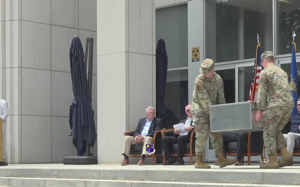 AEDC unveils time capsule during 75th anniversary open house