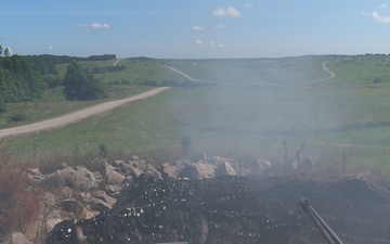 Happy Birthday: 1st Armored Division Soldiers celebrate 86 years with live-fire event at Fort Knox