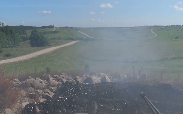 Happy Birthday: 1st Armored Division Soldiers celebrate 86 years with live-fire event at Fort Knox