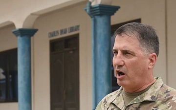 Interview: Chaplain (Col.) Kevin Forrester speaks about the West Africa Religious Affairs Symposium