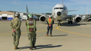 VP-40 P-8A Preflight and Takeoff