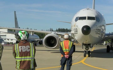 VP-40 P-8A Preflight and Takeoff
