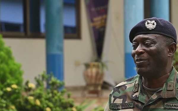 Interview: Ghana Chaplain (Brig. Gen.) Benjamin Kumi-Woode speaks about the West Africa Religious Affairs Symposium