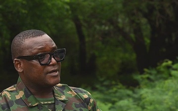 Interview: Nigeria Chaplain (Col.) Bitrus Nyam speaks about the West Africa Religious Affairs Symposium