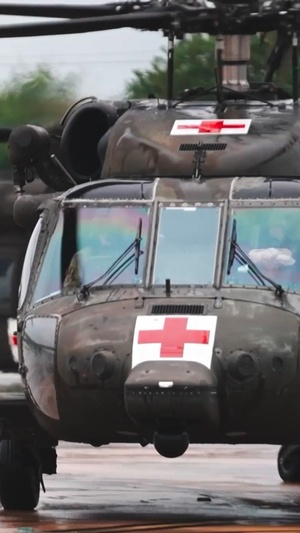 Texas Military Department Central Texas Flood Response