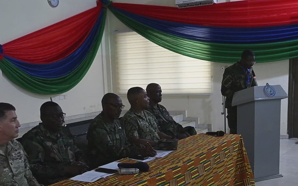 B-roll: AFRICOM concludes West Africa Religious Affairs Symposium in Ghana