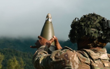 Mortar Live-Fire: 2nd Mobile Brigade conducts Fire Support Coordination Exercise