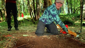 Oregon Military Department, OSU partnership turns training site into archaeology classroom