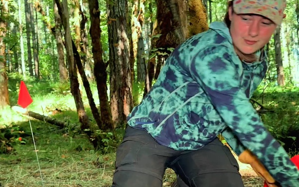 Oregon Military Department, OSU partnership turns training site into archaeology classroom