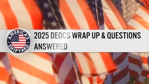 Rear Adm. Hakimzadeh Shares NNSY's DEOCS Wrap-up for CY25