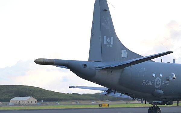 B-Roll: Canadian CP-140 Aurora flies during RIMPAC 2026