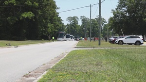 CLB-24 Marines and Sailors Return to Camp Lejeune after Deployment
