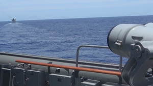JS Kongo conducts replenishment at sea with Royal Canadian Navy ship during RIMPAC 2026