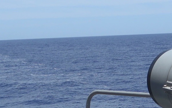 JS Kongo conducts replenishment at sea with Royal Canadian Navy ship during RIMPAC 2026