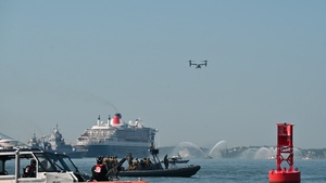 MSRON-4 Provides Waterside Security During Vice President JD Vance’s Arrival Aboard USS Kearsarge