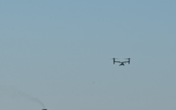MSRON-4 Provides Waterside Security During Vice President JD Vance’s Arrival Aboard USS Kearsarge