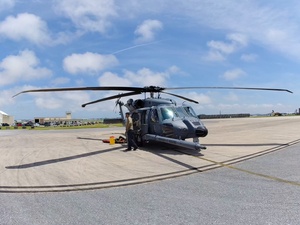 33rd Rescue Squadron maritime CSAR B-Roll