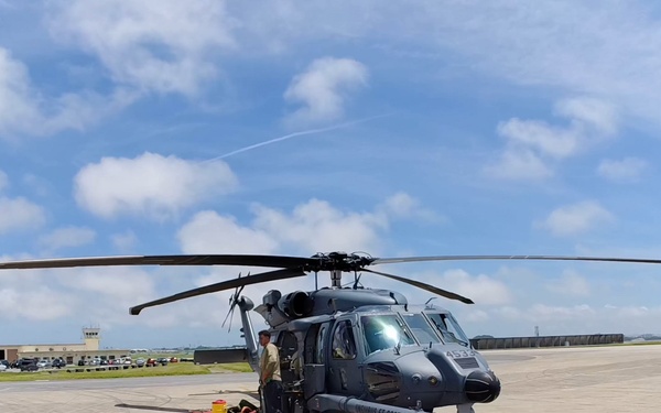 33rd Rescue Squadron maritime CSAR B-Roll