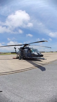 33rd Rescue Squadron maritime CSAR vertical b-roll