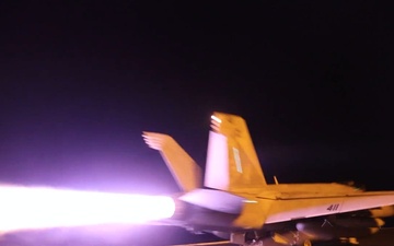 U.S. Successfully Completes New Strikes in Iran