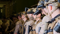 U.S. Marines from the 11th Marine Expeditionary Unit Conduct Verification Boarding