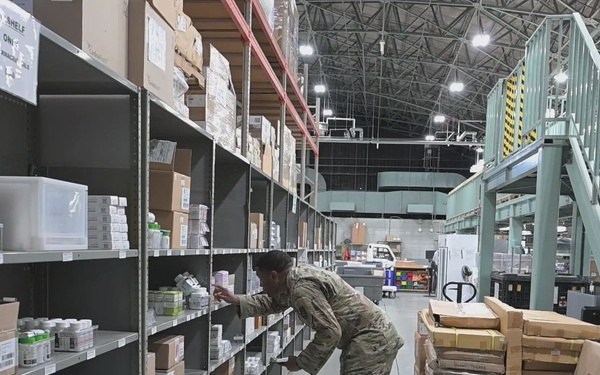 Pacific Spotlight - Medical Logistics - B-Roll