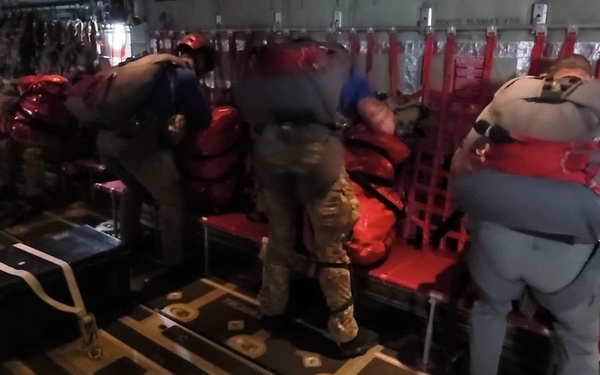 1,190th Life Saved by the 129th Rescue Wing