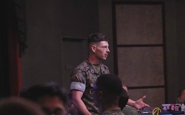 Inaugural Sergeants Course, Marine Corps Air Station Iwakuni, Japan 2026