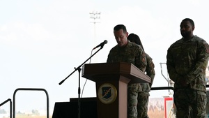 39th Air Base Wing change of command ceremony