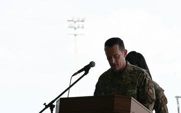 39th Air Base Wing change of command ceremony